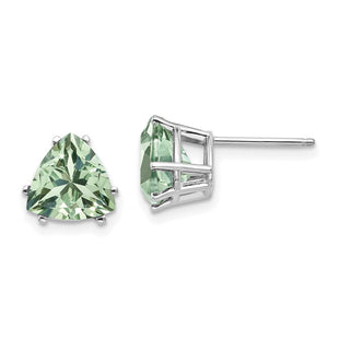 14k White Gold Earrings Style XE96WAG - Classique Jewelry Inc.