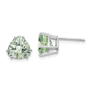 14k White Gold Earrings Style XE96WCG - Classique Jewelry Inc.