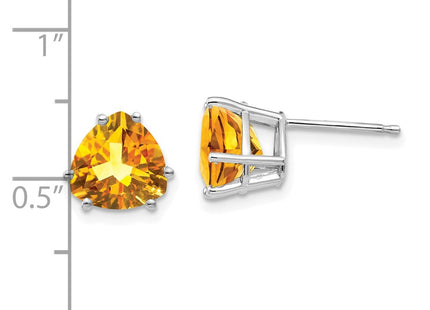 14k White Gold Earrings Style XE96WCI - Classique Jewelry Inc.