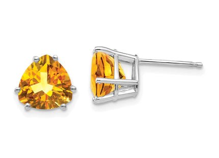 14k White Gold Earrings Style XE96WCI - Classique Jewelry Inc.