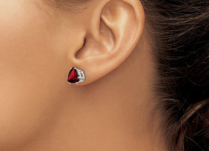 14k White Gold Earrings Style XE96WGA - Classique Jewelry Inc.