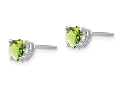 14k White Gold Earrings Style XE97WPE - Classique Jewelry Inc.