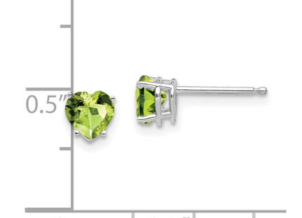14k White Gold Earrings Style XE97WPE - Classique Jewelry Inc.