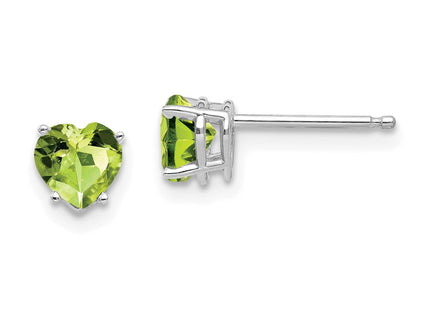 14k White Gold Earrings Style XE97WPE - Classique Jewelry Inc.