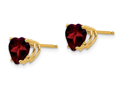 14k Yellow Gold Earrings Style XE99GA - Classique Jewelry Inc.