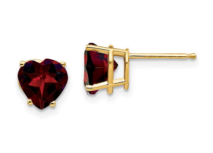 14k Yellow Gold Earrings Style XE99GA - Classique Jewelry Inc.