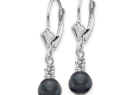 14k White Gold Earrings Style XF214 - Classique Jewelry Inc.