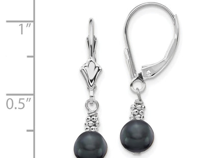 14k White Gold Earrings Style XF214 - Classique Jewelry Inc.