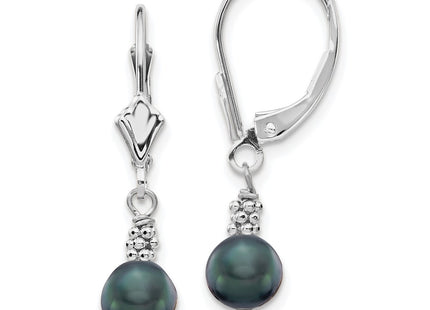 14k White Gold Earrings Style XF214 - Classique Jewelry Inc.