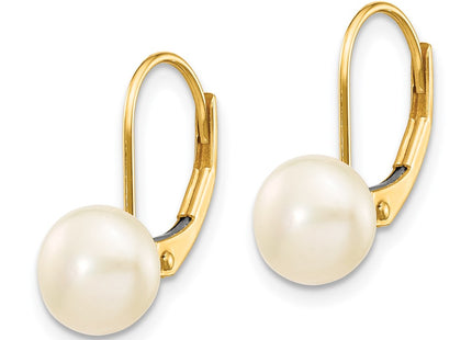 14k Yellow Gold Earrings Style XF246E - Classique Jewelry Inc.