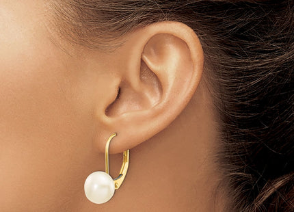 14k Yellow Gold Earrings Style XF246E - Classique Jewelry Inc.