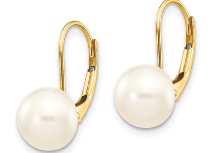 14k Yellow Gold Earrings Style XF247E - Classique Jewelry Inc.