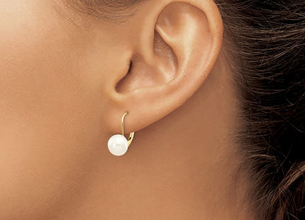14k Yellow Gold Earrings Style XF247E - Classique Jewelry Inc.