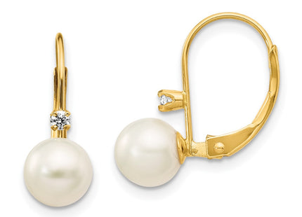 14k Yellow Gold Earrings Style XF264E - Classique Jewelry Inc.