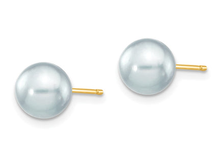 14k Yellow Gold Earrings Style XF291E - Classique Jewelry Inc.