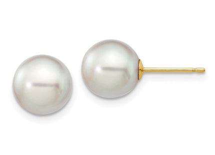 14k Yellow Gold Earrings Style XF292E - Classique Jewelry Inc.
