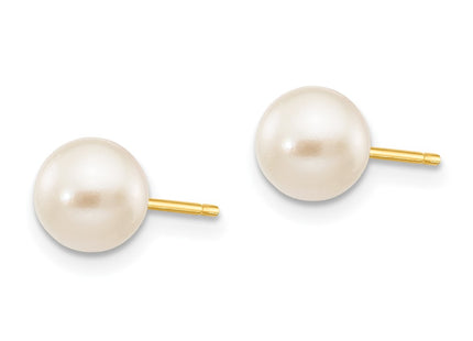 14k Yellow Gold Earrings Style XF300E - Classique Jewelry Inc.