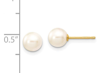 14k Yellow Gold Earrings Style XF300E - Classique Jewelry Inc.