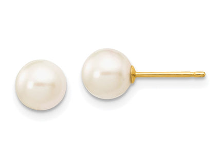 14k Yellow Gold Earrings Style XF300E - Classique Jewelry Inc.