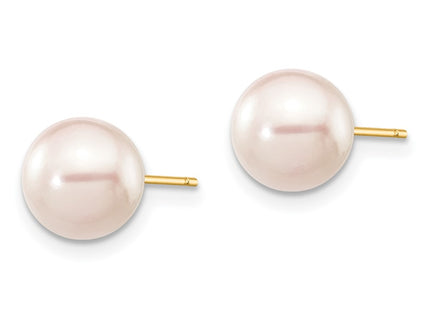 14k Yellow Gold Earrings Style XF301E - Classique Jewelry Inc.