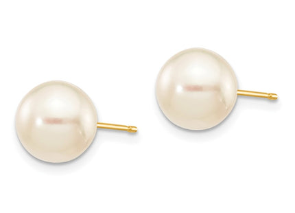 14k Yellow Gold Earrings Style XF302E - Classique Jewelry Inc.