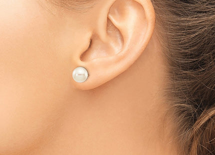 14k Yellow Gold Earrings Style XF302E - Classique Jewelry Inc.