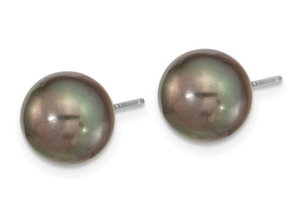 14k White Gold Earrings Style XF327E - Classique Jewelry Inc.