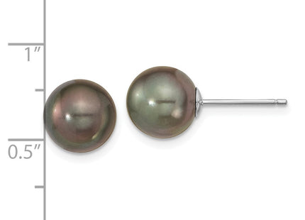 14k White Gold Earrings Style XF327E - Classique Jewelry Inc.