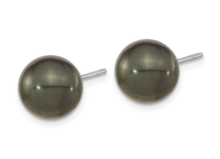 14k White Gold Earrings Style XF328E - Classique Jewelry Inc.
