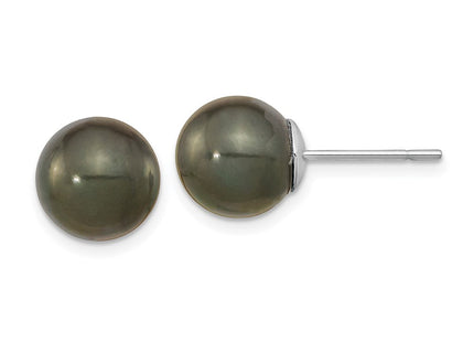 14k White Gold Earrings Style XF328E - Classique Jewelry Inc.