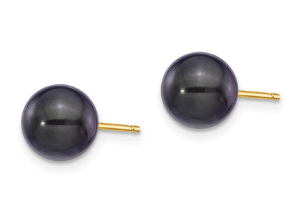 14k Yellow Gold Earrings Style XF329E - Classique Jewelry Inc.