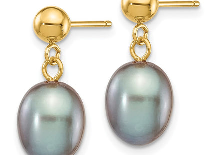 14k Yellow Gold Earrings Style XF331E - Classique Jewelry Inc.
