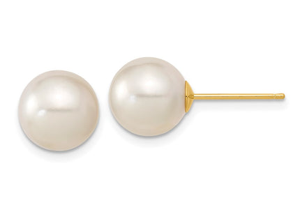 14k Yellow Gold Earrings Style XF332E - Classique Jewelry Inc.
