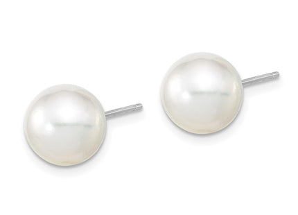 14k White Gold Earrings Style XF332WE - Classique Jewelry Inc.
