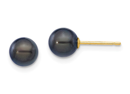 14k Yellow Gold Earrings Style XF333E - Classique Jewelry Inc.