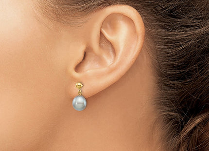 14k Yellow Gold Earrings Style XF334E - Classique Jewelry Inc.