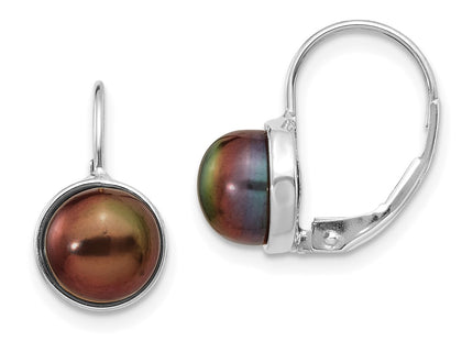 14k White Gold Earrings Style XF347E - Classique Jewelry Inc.