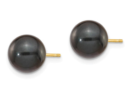 14k Yellow Gold Earrings Style XF348E - Classique Jewelry Inc.