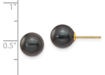 14k Yellow Gold Earrings Style XF348E - Classique Jewelry Inc.