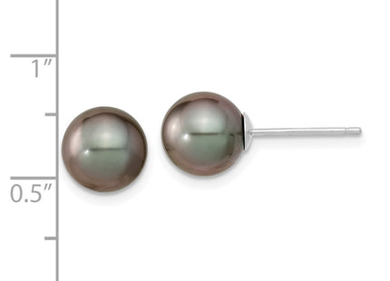 14k White Gold Earrings Style XF350E - Classique Jewelry Inc.