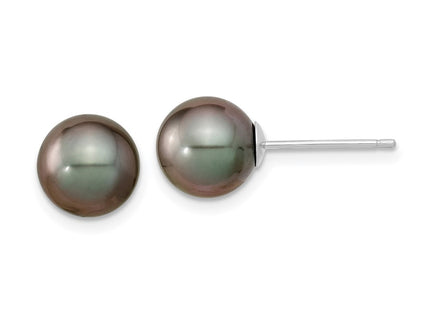 14k White Gold Earrings Style XF350E - Classique Jewelry Inc.