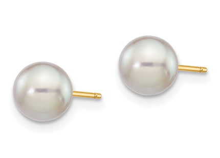 14k Yellow Gold Earrings Style XF352E - Classique Jewelry Inc.