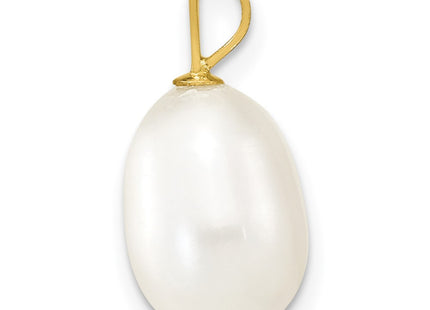 14k Yellow Gold Pendants Style XF376 - Classique Jewelry Inc.