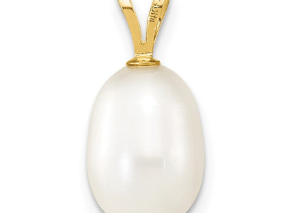14k Yellow Gold Pendants Style XF376 - Classique Jewelry Inc.