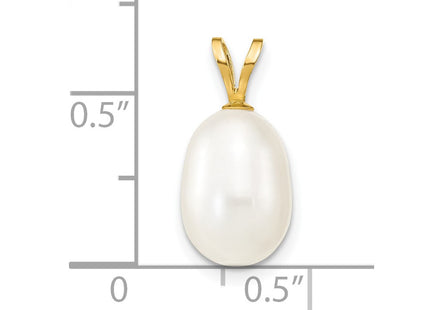 14k Yellow Gold Pendants Style XF376 - Classique Jewelry Inc.