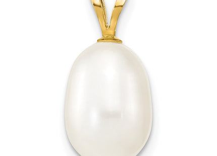 14k Yellow Gold Pendants Style XF376 - Classique Jewelry Inc.