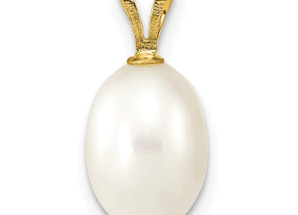 14k Yellow Gold Pendants Style XF377 - Classique Jewelry Inc.