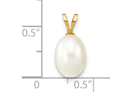 14k Yellow Gold Pendants Style XF377 - Classique Jewelry Inc.