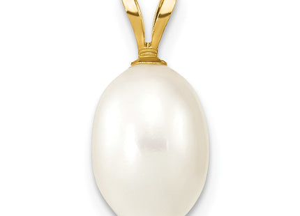 14k Yellow Gold Pendants Style XF377 - Classique Jewelry Inc.