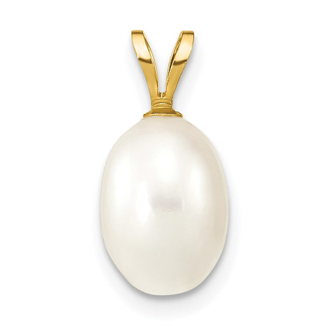 14k Yellow Gold Pendants Style XF377 - Classique Jewelry Inc.